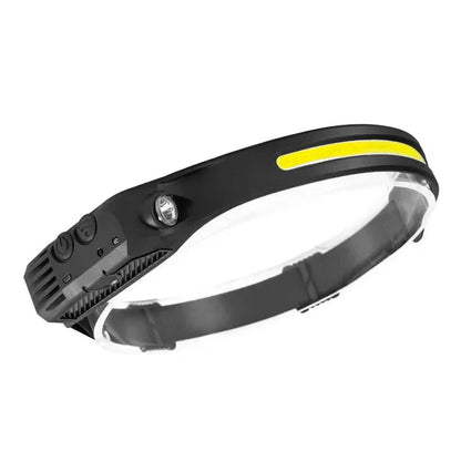 Lanterna de Cabeça LUMEN® | Lanterna potente com sensor