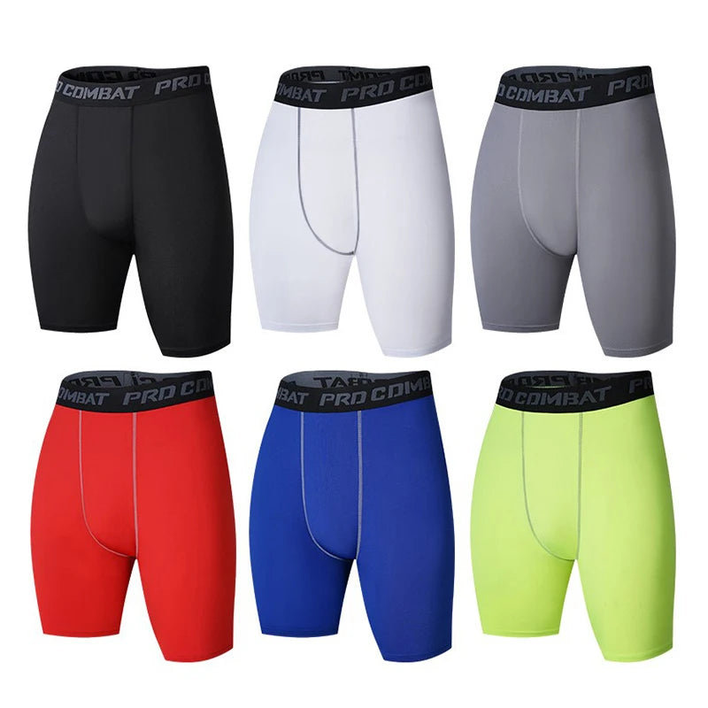O Shorts de Compressão Masculino Esportivo foi desenvolvido para homens que levam sua performance a sério. Seja no treino, corrida, ciclismo ou atividades táticas, ele oferece suporte muscular, conforto extremo e mobilidade total, permitindo que você vá além dos seus limites com confiança.

Seu tecido tecnológico proporciona ajuste firme ao corpo, melhorando a circulação e reduzindo a fadiga muscular, garantindo mais resistência durante o esforço.
modelos