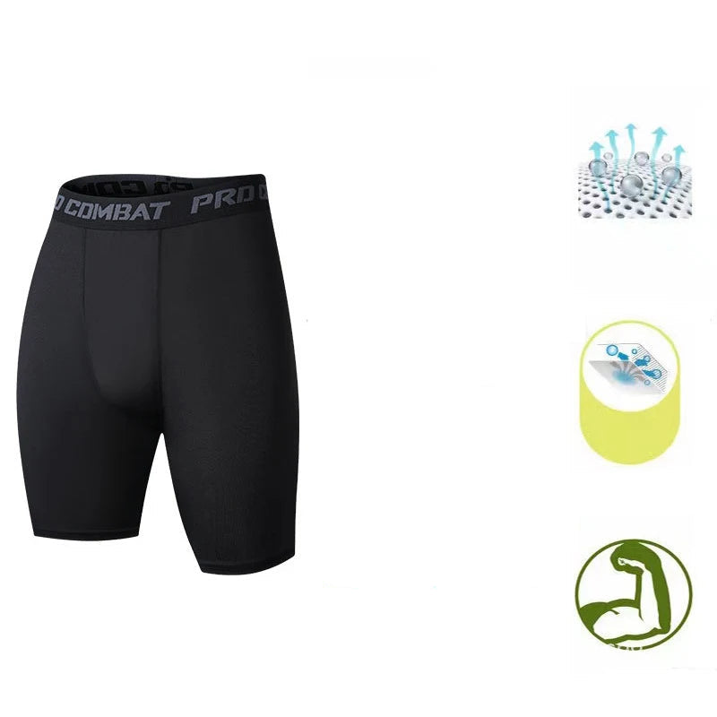 O Shorts de Compressão Masculino Esportivo foi desenvolvido para homens que levam sua performance a sério. Seja no treino, corrida, ciclismo ou atividades táticas, ele oferece suporte muscular, conforto extremo e mobilidade total, permitindo que você vá além dos seus limites com confiança.

Seu tecido tecnológico proporciona ajuste firme ao corpo, melhorando a circulação e reduzindo a fadiga muscular, garantindo mais resistência durante o esforço.
respirabilidade