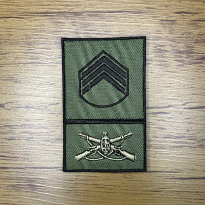 Sutache da DIVIDA E QM&nbsp; Baixa Visibilidade bordados de alta resolução no padrão do Exercito Brasileiro

OBSERVAÇÃO: Após ato de finalizar a compra entraremos em contato com você para acertarmos as informações editáveis do sutache.