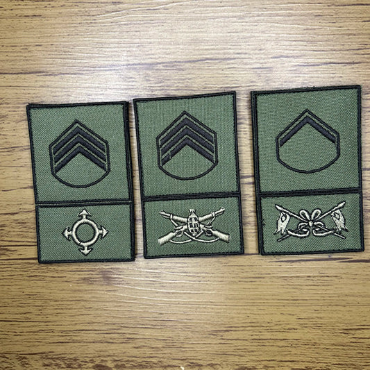 Sutache da DIVIDA E QM&nbsp; Baixa Visibilidade bordados de alta resolução no padrão do Exercito Brasileiro

OBSERVAÇÃO: Após ato de finalizar a compra entraremos em contato com você para acertarmos as informações editáveis do sutache.