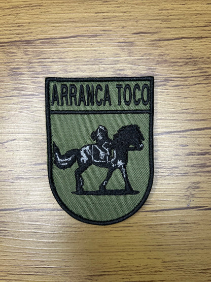 Sutache da ORGANIZAÇÃO MILITAR Baixa Visibilidade bordados de alta resolução no padrão do Exercito Brasileiro

OBSERVAÇÃO: Após ato de finalizar a compra entraremos em contato com você para acertarmos as informações editáveis do sutache.