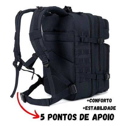 Mochila Tática Horse 50 Litros + Brinde