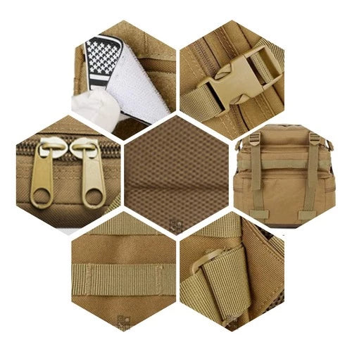 Mochila Tática Cargo 50 Litros