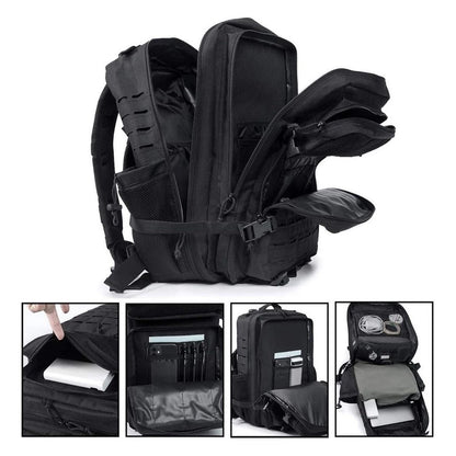 Mochila Tática Cargo 50 Litros